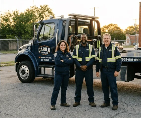 Heavy Duty Towing company in Hull, TX